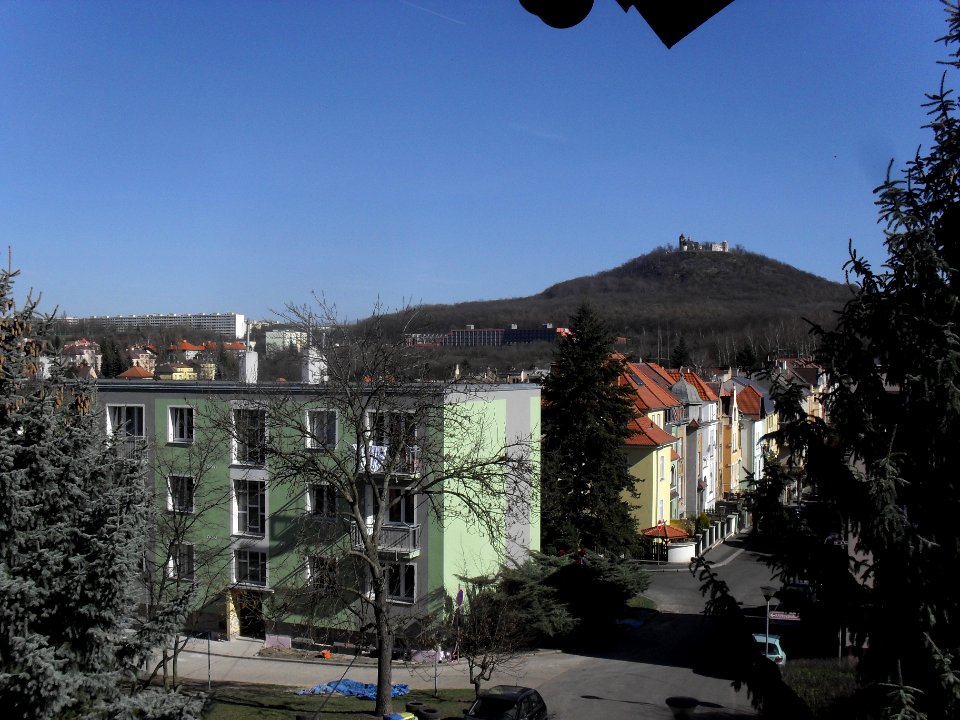 Stary Sanov - poledne