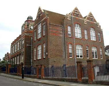 Stanford Road School (former Board School), Prestonville, Brighton (NHLE Code 1380951) (September 2010) (1)