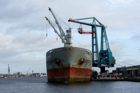 Starvip, IMO 9326495 at the Mercurius haven, pic2