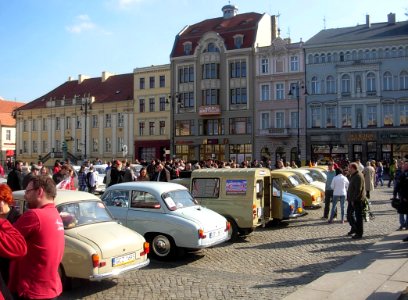 Stary Rynek w Bydgoszczy - zjazd syren 2012