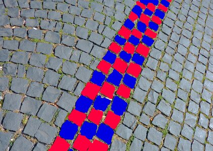 Patch ground stones
