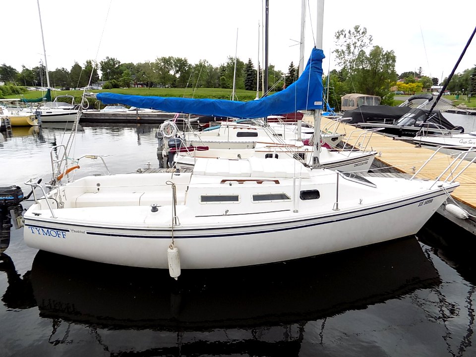 Starwind 223 sailboat Tymoff 2771
