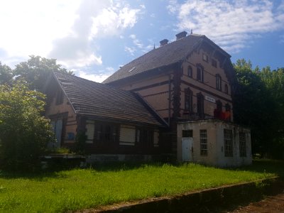 Stacja kolejowa Reńska Wieś 1