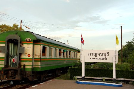 State Railways Thailand Carriage 3rd class 121