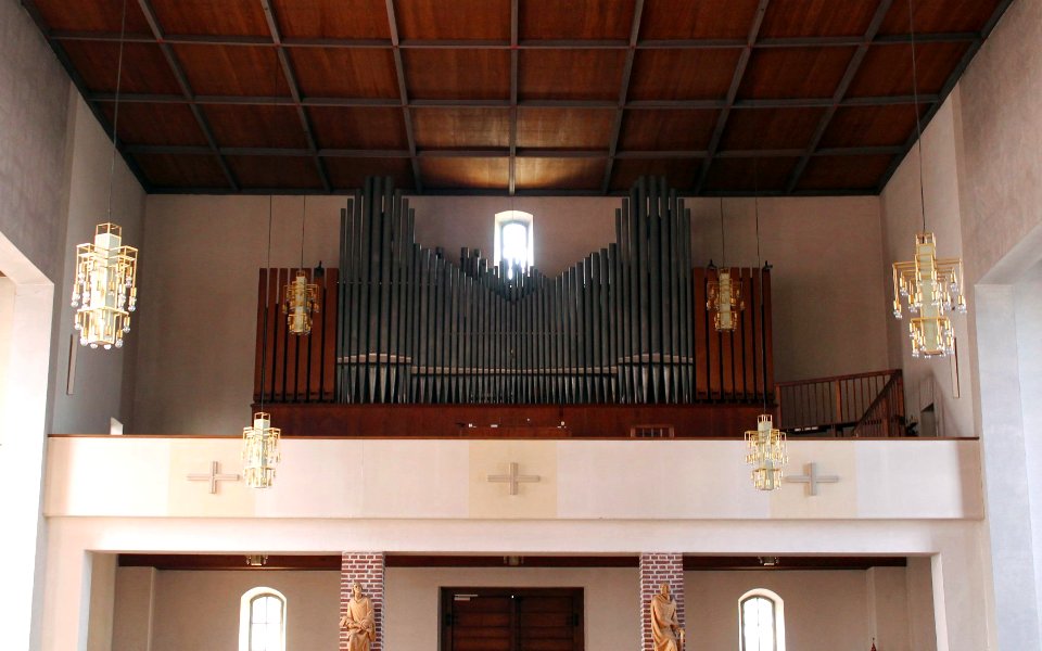 Starnberg St Maria Orgel