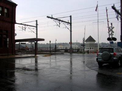 State Street crossing New London 123
