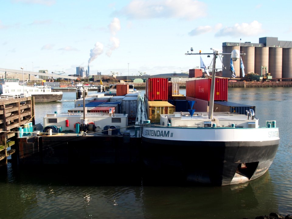 Statendam (ship, 2015) ENI 02336372 & Statendam II (ship, 2015) ENI 02335031 Port of Rotterdam pic2
