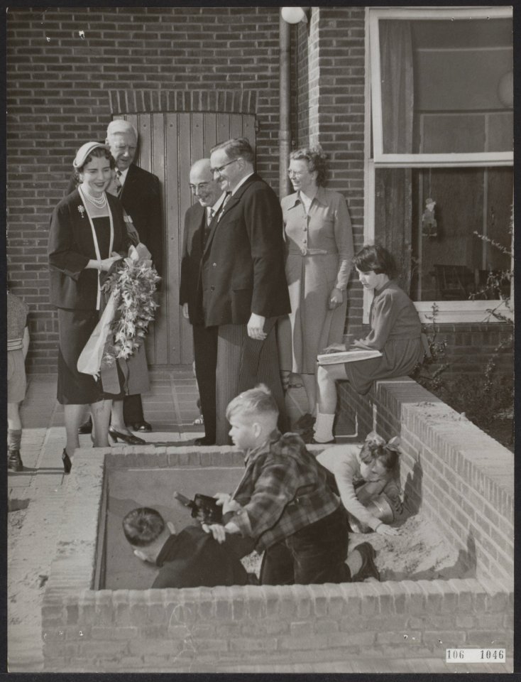 Staatsbezoek van het Deense koningspaar aan ons land van 26 tot en met 28 april , Bestanddeelnr 106-1046