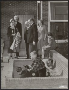 Staatsbezoek van het Deense koningspaar aan ons land van 26 tot en met 28 april , Bestanddeelnr 106-1046
