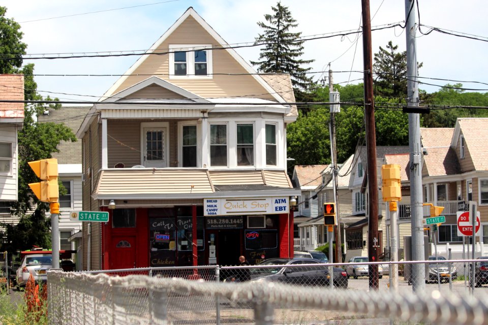 State Street & Western Parkway in Schenectady, New York