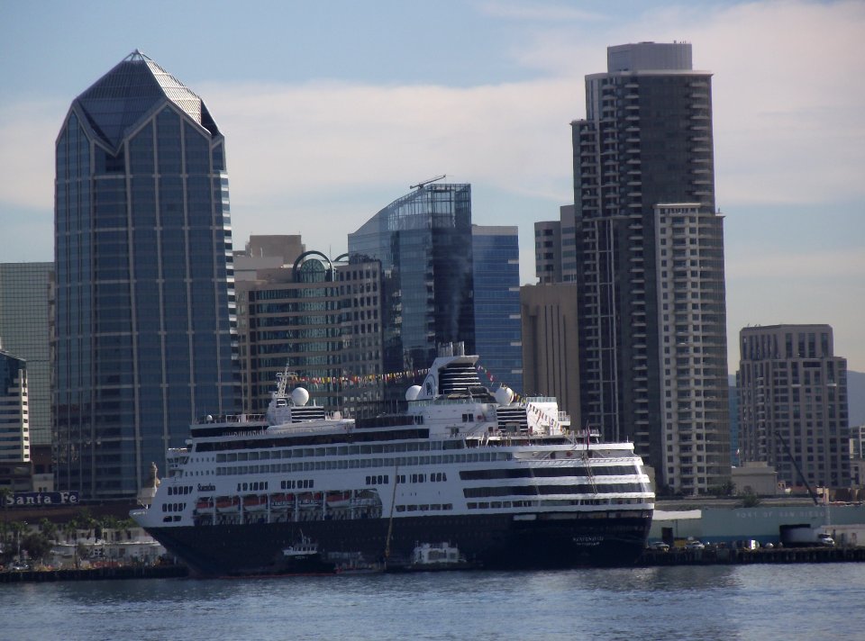 Statendam san diego
