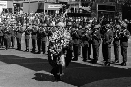Staatsbezoek van president Von Weizsäcker van West Duitsland president Von Weiz, Bestanddeelnr 933-3407