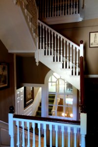 Stairway (back) - Longfellow National Historic Site - DSC04813