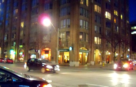 Starbucks at the corner of Front and Frederick streets, Toronto -d photo