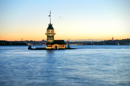 Maiden's tower asia bosphorus