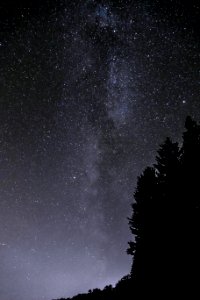Stars and Milky Way at Holma Marina 5