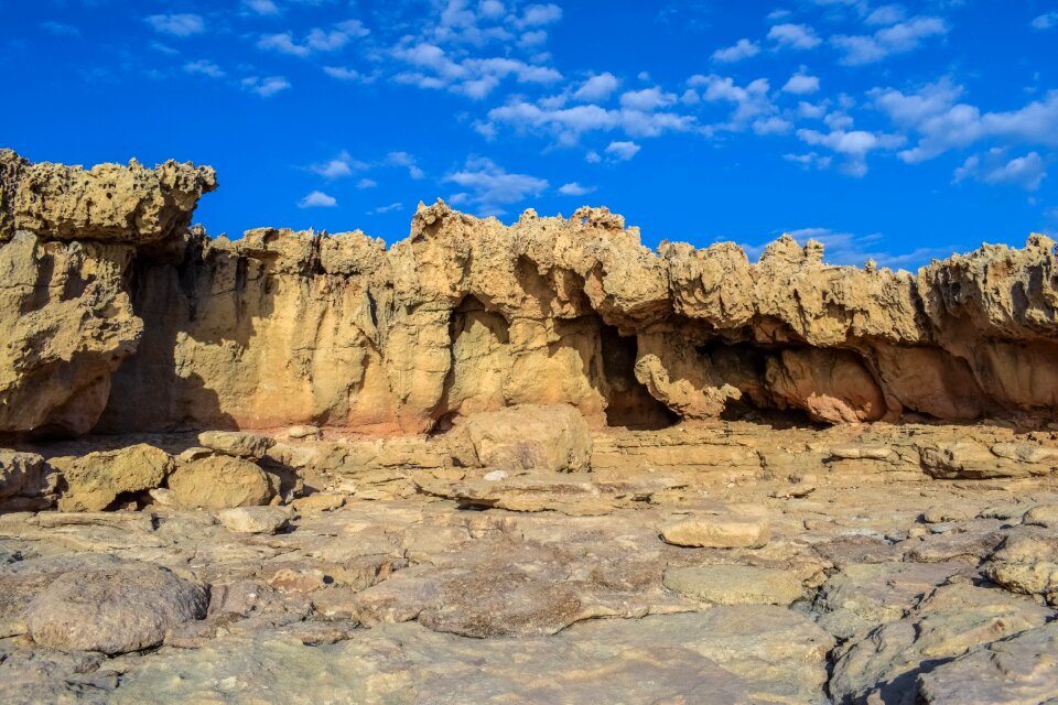 Erosion nature landscape