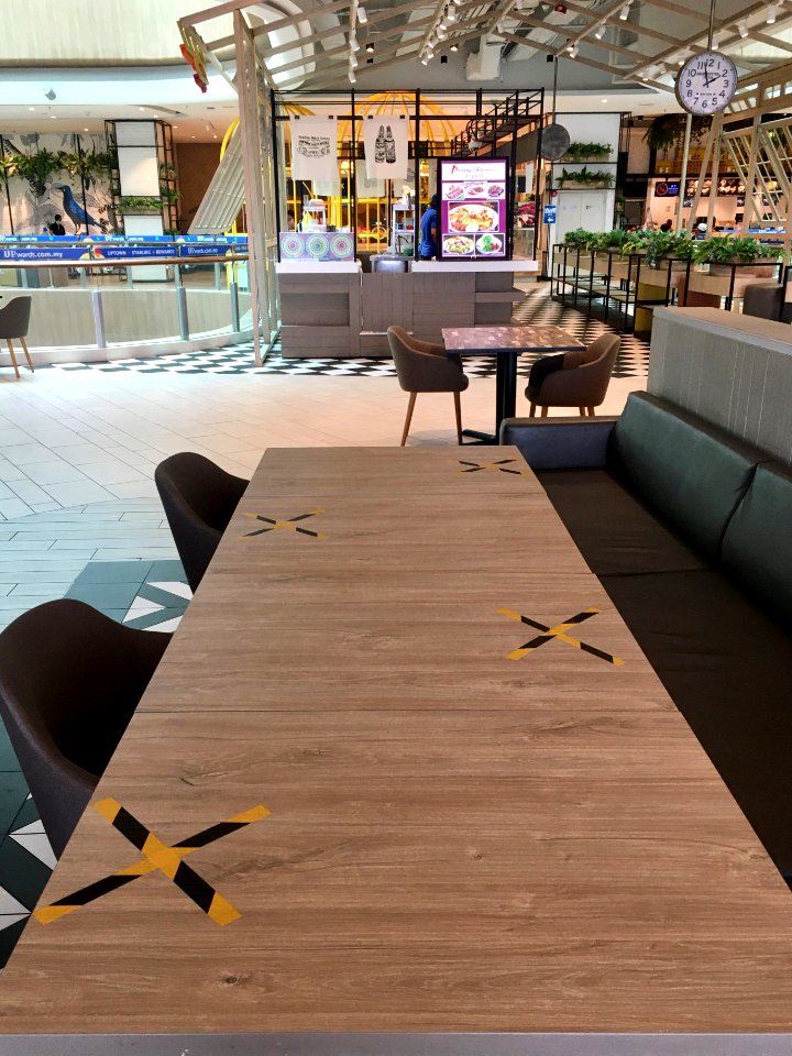Starling Mall Food Court 1