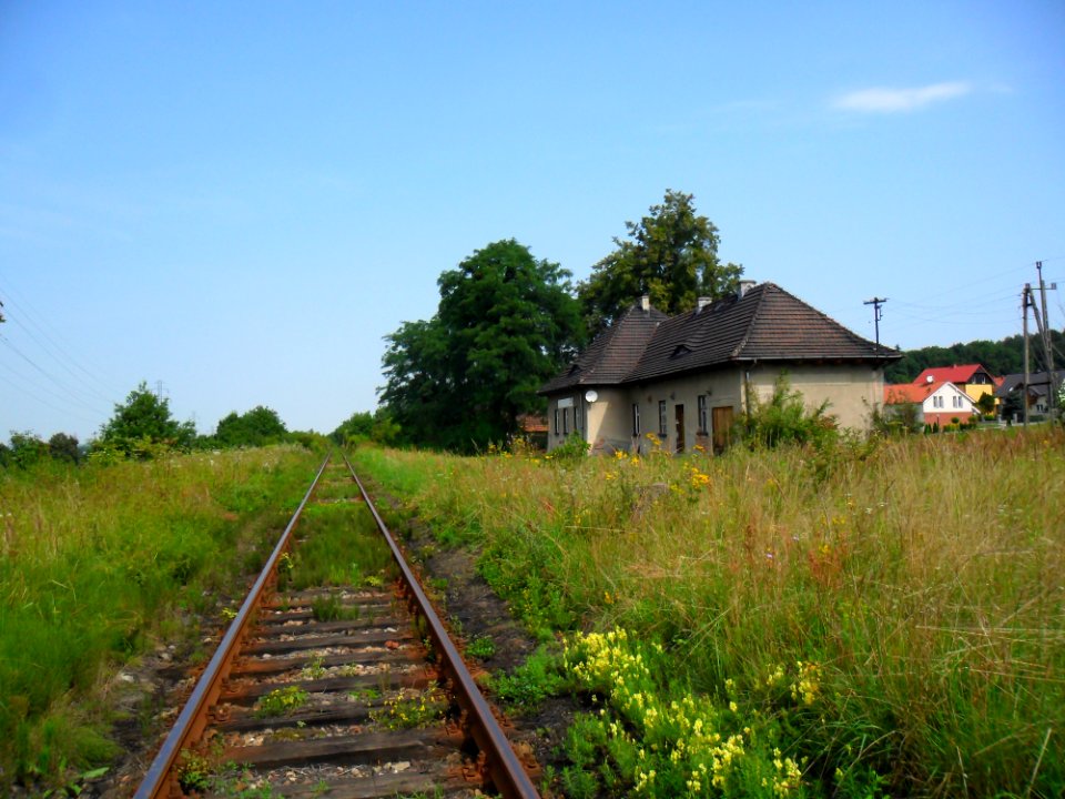 Stacja Brzezie nad Odrą 1
