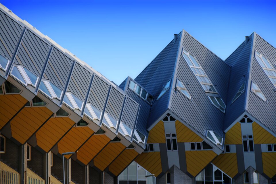 City netherlands buildings