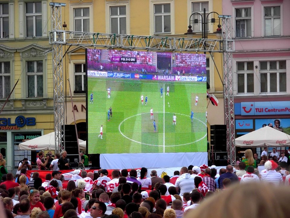 Stary Rynek Bydg strefa kibica Euro 2012d