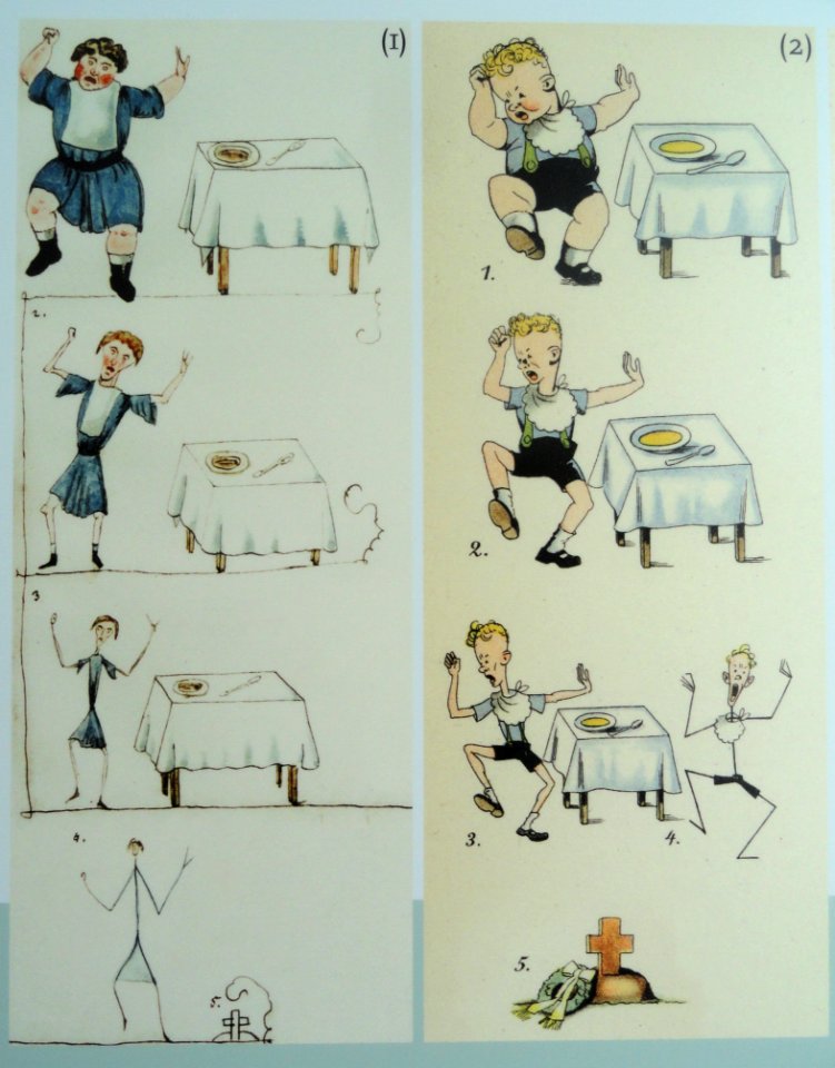 Starving - Struwwelpeter Museum - Frankfurt am Main - DSC03080