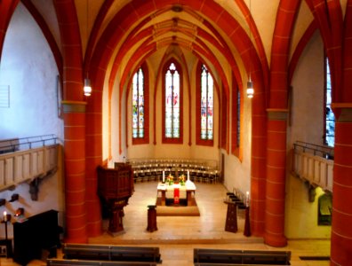 Stadtkirche (Melsungen) Altarraum