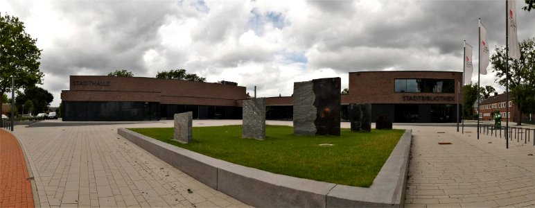 Stadthalle Ahaus + Stadtbibliothek