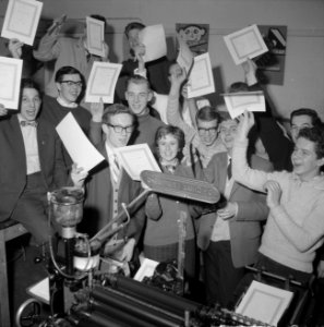 Start van de eerste Rotterdamse jeugdonderneming Libografia, Bestanddeelnr 912-0495