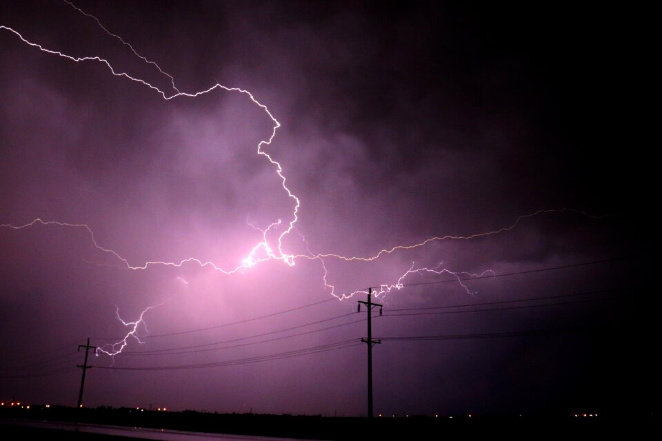 Weather thunder nature