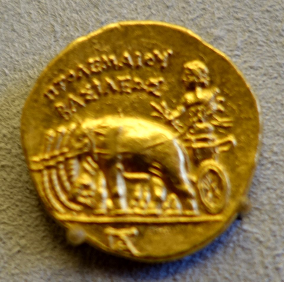 Stater, Alexandria, Alexander III - Ptoleaios I, 305-298 BC - Bode-Museum - DSC02681