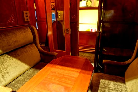 Stateroom C - Wisconsin Railroad Car, Pullman Company, 1905 - Circus Museum - John and Mable Ringling Museum of Art - Sarasota, FL - DSC00426