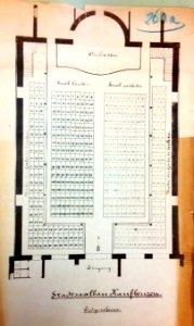 Stadtsaal KF Plan Erdgeschoss