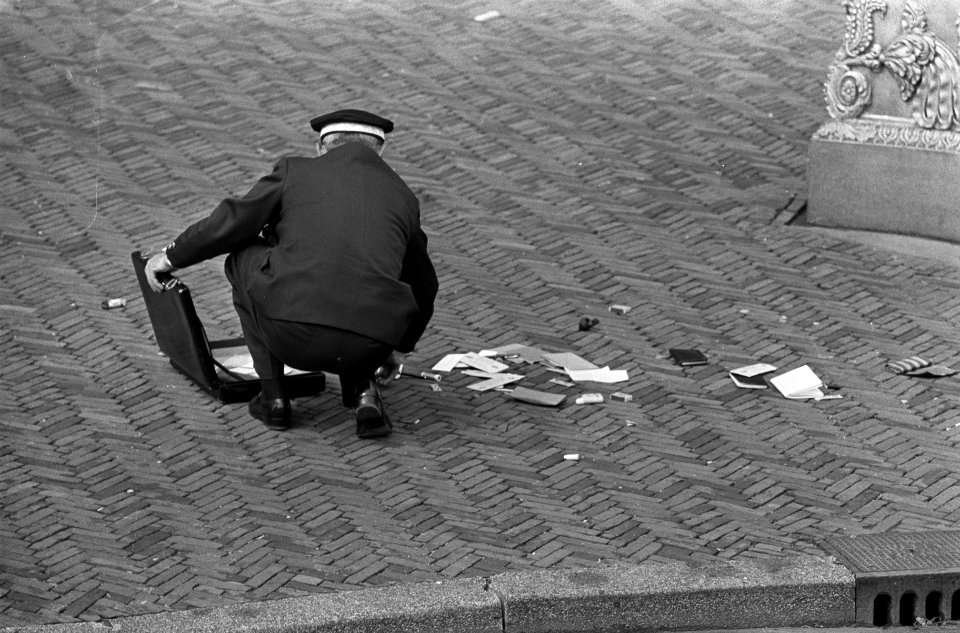 Staatsbezoek van Groothertog en Groothertogin van Luxemburg aan ons land. Chauff, Bestanddeelnr 920-6927