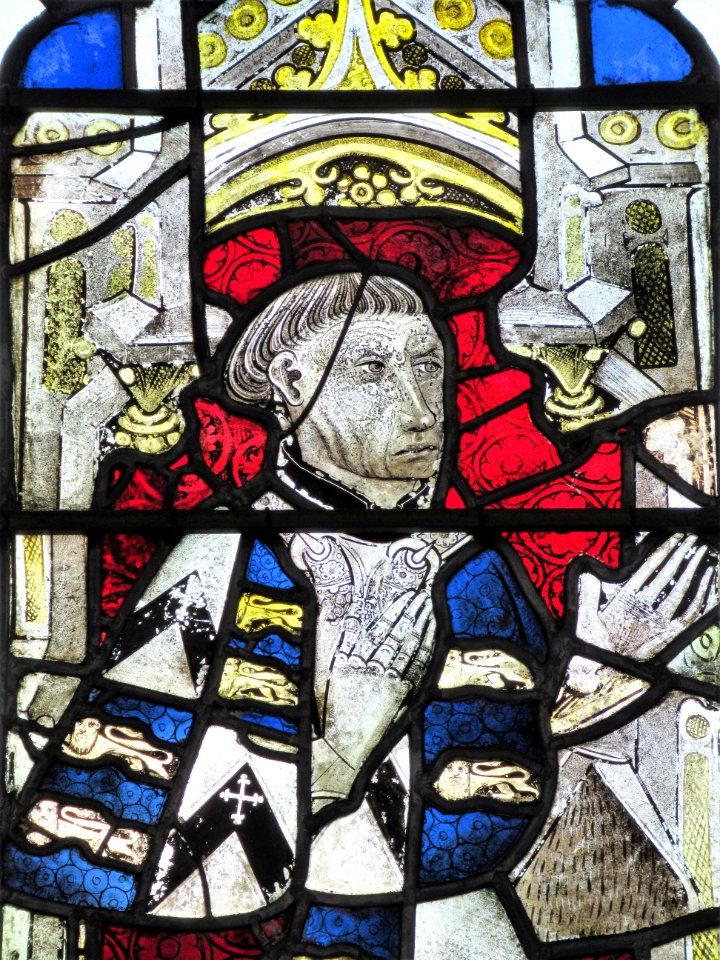 Stained glass, Long Melford 03