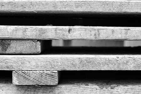 Pallets wood industry photo
