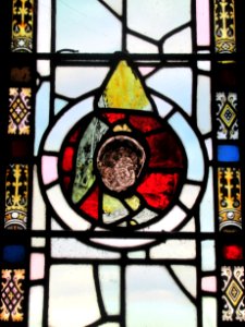 Stained glass, Brightling 03