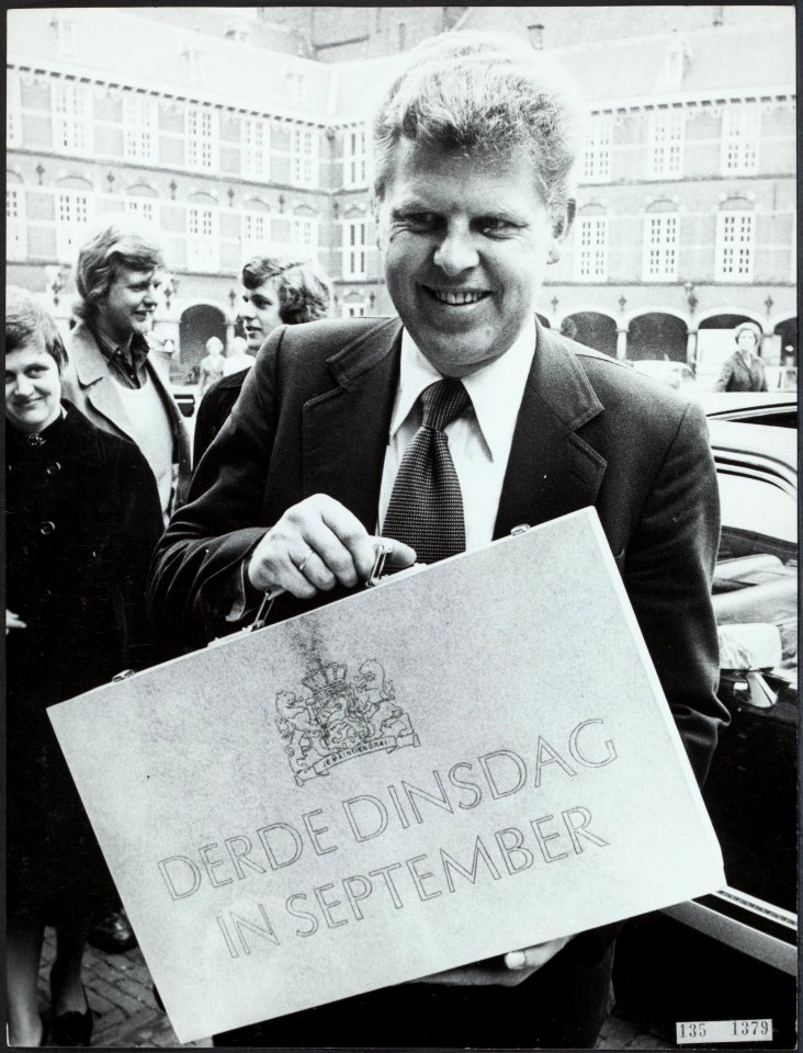 Staten-generaal, prinsjesdag, Bestanddeelnr 135-1379