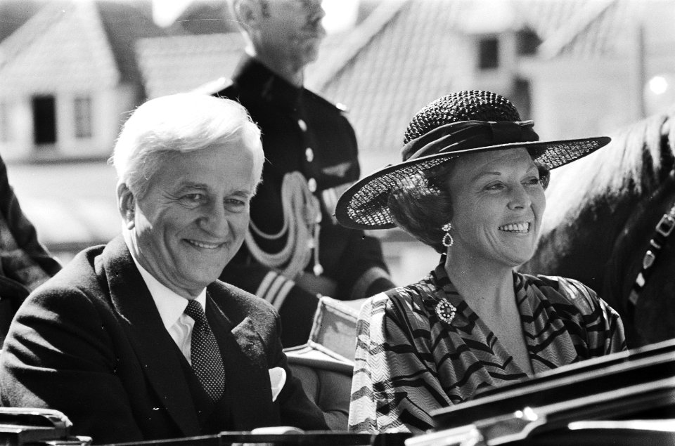 Staatsbezoek van president Von Weizsacker van West Duitsland president Vaon We, Bestanddeelnr 933-3405