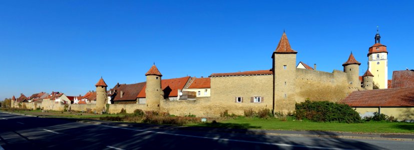 Stadtmauer von Mainbernheim, 4