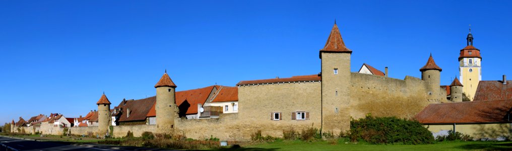 Stadtmauer von Mainbernheim