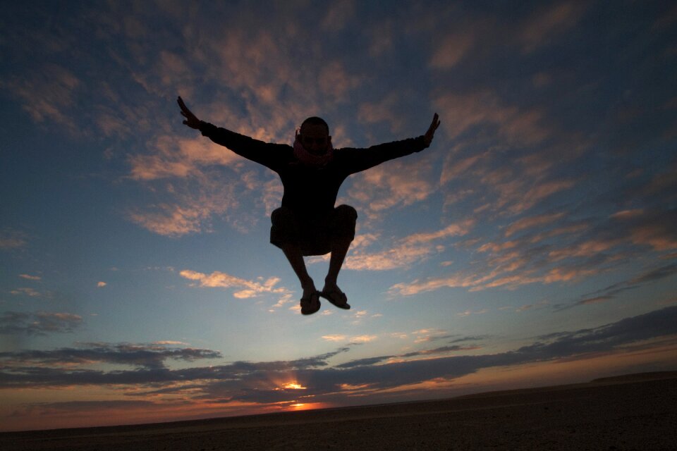 Jump happy fun
