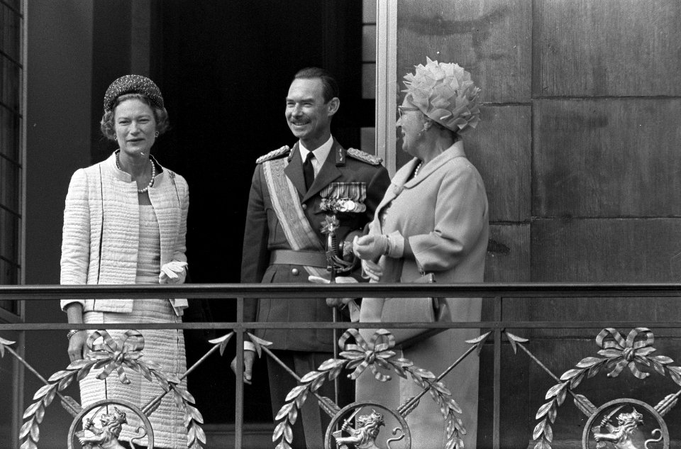Staatsbezoek van Groothertog en Groothertogin van Luxemburg aan ons land De kon, Bestanddeelnr 920-6928