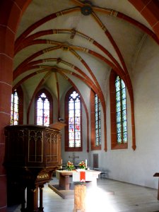 Stadtkirche (Melsungen) Kanzel
