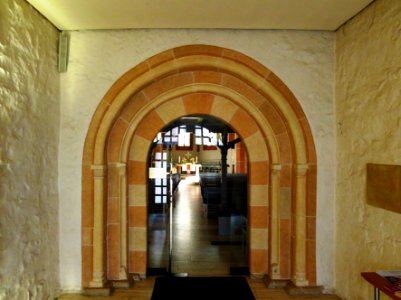Stadtkirche (Melsungen) romanisches Portal