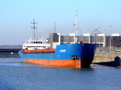 Stadum at the locks, IJmuiden, Port of Amsterdam