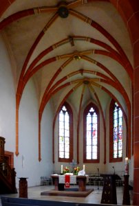 Stadtkirche (Melsungen) Altar