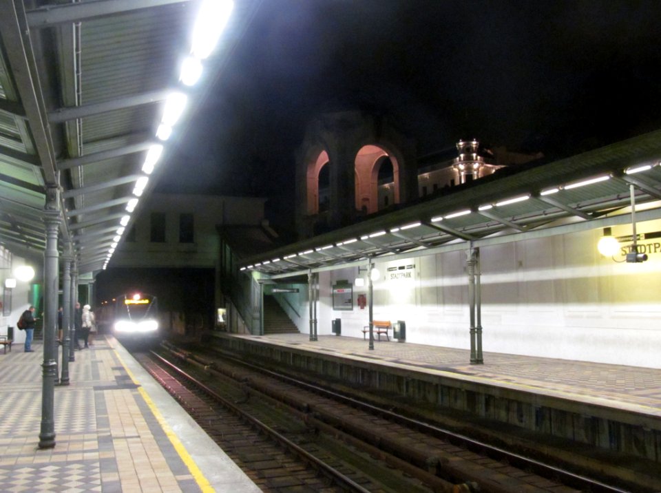 Stadtpark (Vienna U-Bahn)