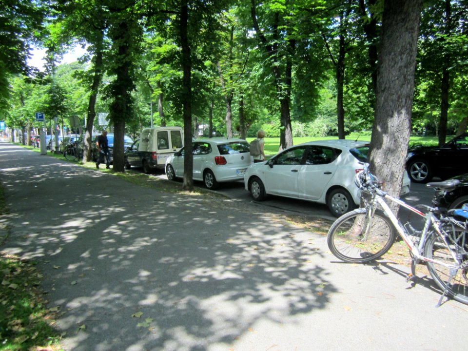 Stadtpark-Graz Fehlende-Sperrfläche-neben-Absenkung