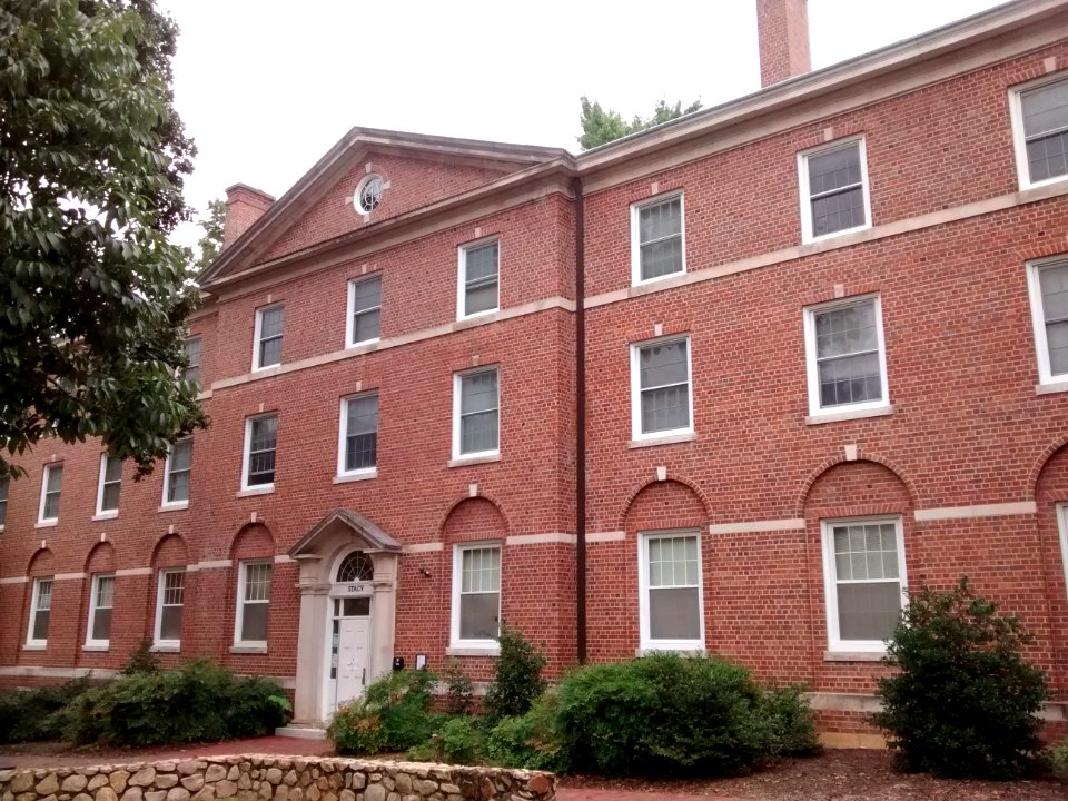 Stacy Residence Hall at UNC